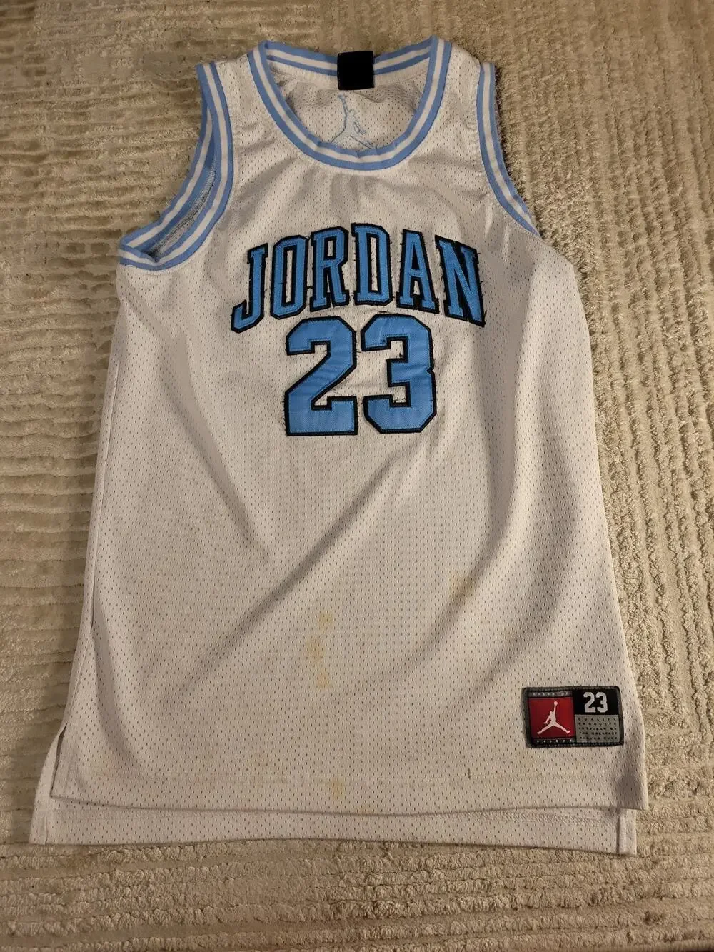 Michael Jordan North Carolina Tarheels Jersey Youth Large College Basketball
